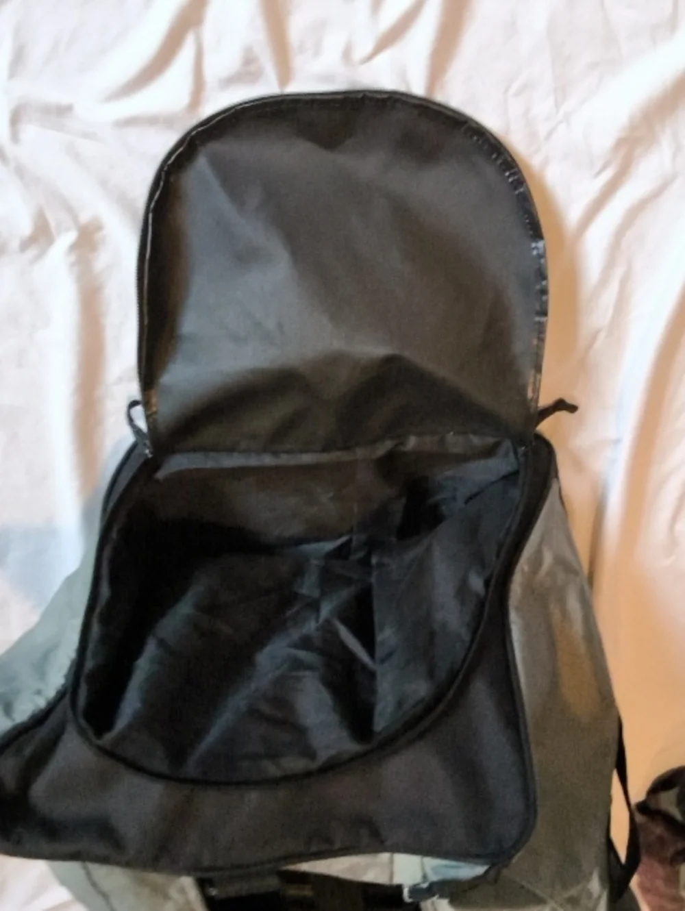 Coronado Men's Gray Duffel Bag with Black Accents Oversized Durable